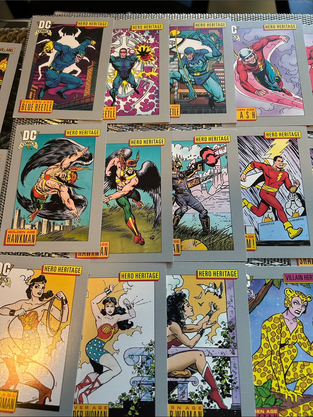 1991 DC Cosmic Cards Inaugural Addition